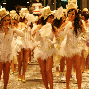 Carnaval in Sitges (a.k.a. “Gay Ibiza”)