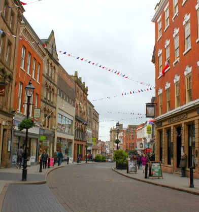 England-Derby-streets-flags-2012
